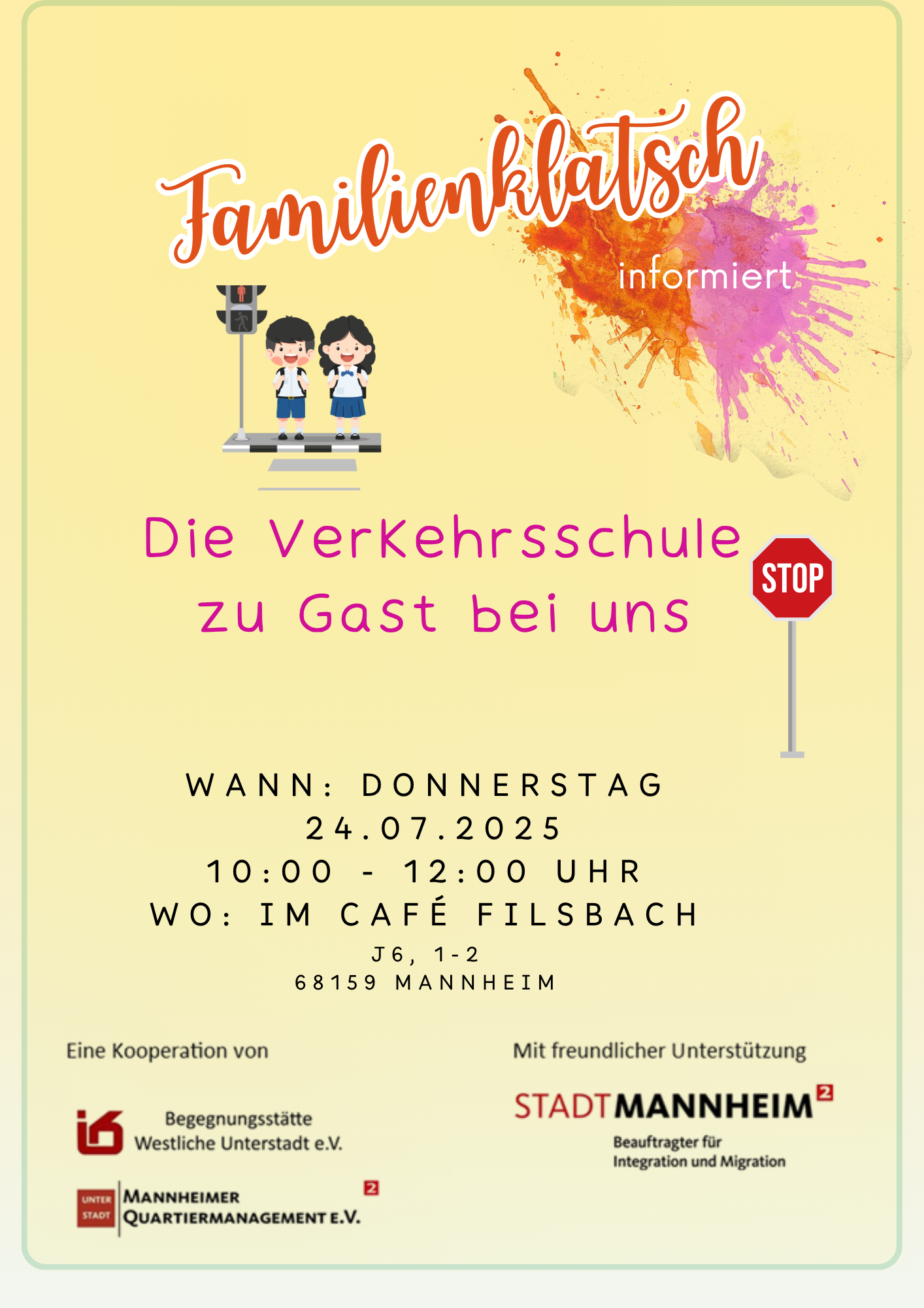 Familienklatsch Verkehrsschule 24.07.2025